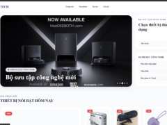 Website bán hàng công nghệ bằng PHP thuần và MySQL