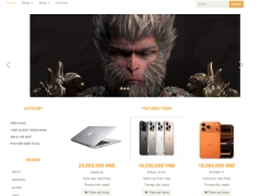 Website bán hàng điện tử