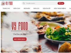 Website Bán Hàng (Food - đặt món trực tuyến)