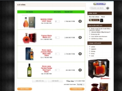 Website bán hàng giao diện php full data + báo cáo