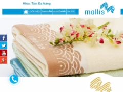 Website bán hàng khăn bông thương mại điện tử chuẩn seo