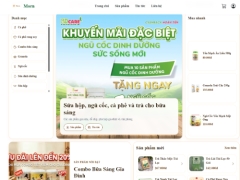 Website bán hàng NGŨ CỐC