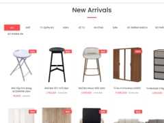 Website bán hàng nội thất ASP.NET MVC với SQL Server