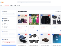 Website bán hàng thời trang Fashion Store