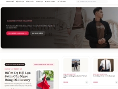 Website Bán Hàng Thời Trang Nữ Thiết Kế