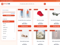Website bán hàng thời trang Style Fashion