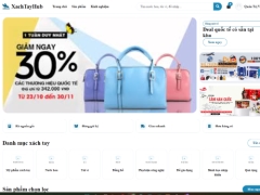Website bán hàng xách tay