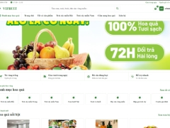 Website bán hoa quả Việt Nam VIFRUIT