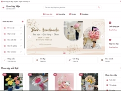 Website bán hoa sáp Hoa Sáp Mộc