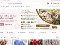 Website bán hoa trực tuyến tích hợp thanh toán VNPay và Gemini AI