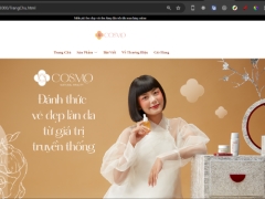 Website Bán Kem Dưỡng Da Bằng HTML CSS JS Có Responsive và giỏ hàng