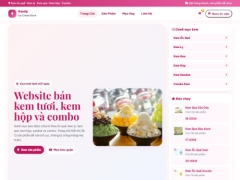Website bán kem Kemly