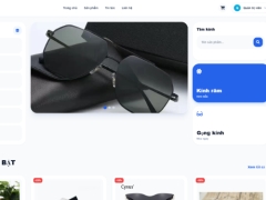 Website bán kính mắt