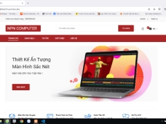 Website bán Laptop, điện thoại bằng php thuần + mysql