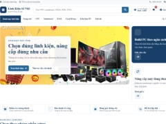 Website bán linh kiện máy tính tâm việt