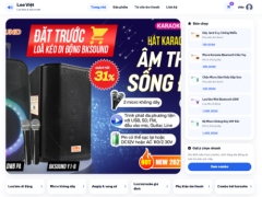Website bán loa kéo micro hát Loa Việt