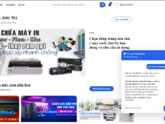 Website bán máy in máy fax và thiết bị in ấn