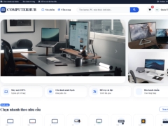 Website bán máy tính bằng PHP thuần