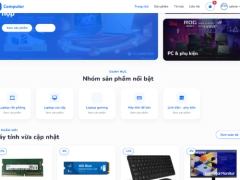 Website bán máy tính Computer