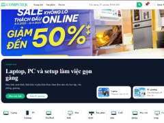 Website bán máy tính laptop