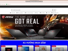 Website bán máy tính laptop tích hợp thanh toán momo paypal ngân lượng full code + báo cáo