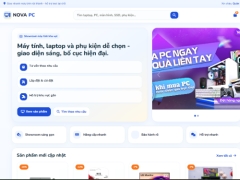 Website bán máy tính laptop và linh kiện
