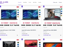 Website bán máy tính Laravel ( Có báo cá ) - MySql