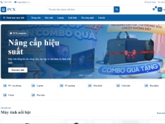 Website bán máy tính PCX