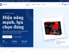 Website bán máy tính TechZone