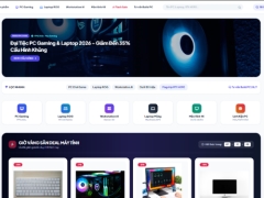 Website bán máy tính và laptop Pro PC