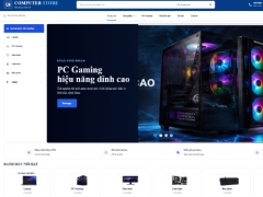 Website bán máy tính và linh kiện
