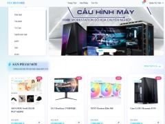 Website bán máy tính và linh kiện máy tính