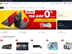 Website bán máy tính và linh kiện máy tính php & mysql