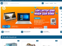 Website bán máy tính và linh kiện PC