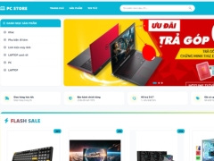 Website bán máy tính và linh kiện PC tích hợp trợ lý AI