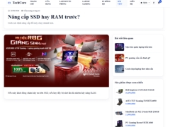 Website bán máy tính và phụ kiện
