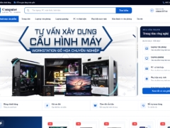Website bán máy tính và thiết bị công nghệ