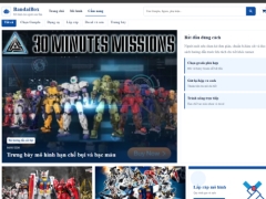 Website bán mô hình BandaiBox.
