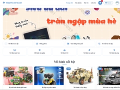 Website bán mô hình đồ chơi trực tuyến