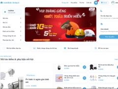 Website bán mũ bảo hiểm và phụ kiện