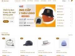 Website bán mũ thời trang hatshop