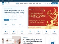 Website bán mũ thời trang nam nữ
