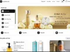 Website bán mỹ phẩm mỹphẩmxinh