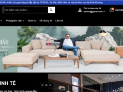 Website bán nội thất có reponsive sử dụng vuejs2 +dotnet6 api entity framework