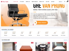 Website bán nội thất gia dụng
