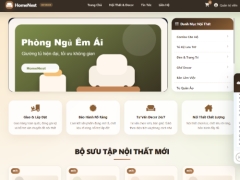 Website bán nội thất trực tuyến tích hợp AI