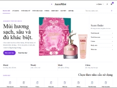 Website bán nước hoa