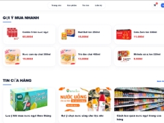 Website bán nước ngọt