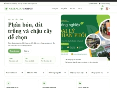 Website bán phân bón vật tư nông nghiệp