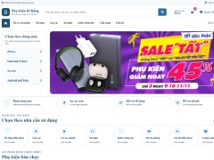Website bán phụ kiện điện thoại